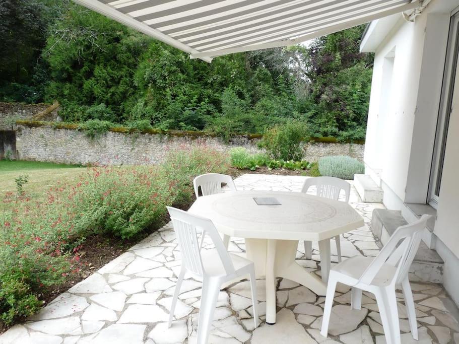 Clos Fleuri : Amboise Home With Amazing Gardens Ngoại thất bức ảnh