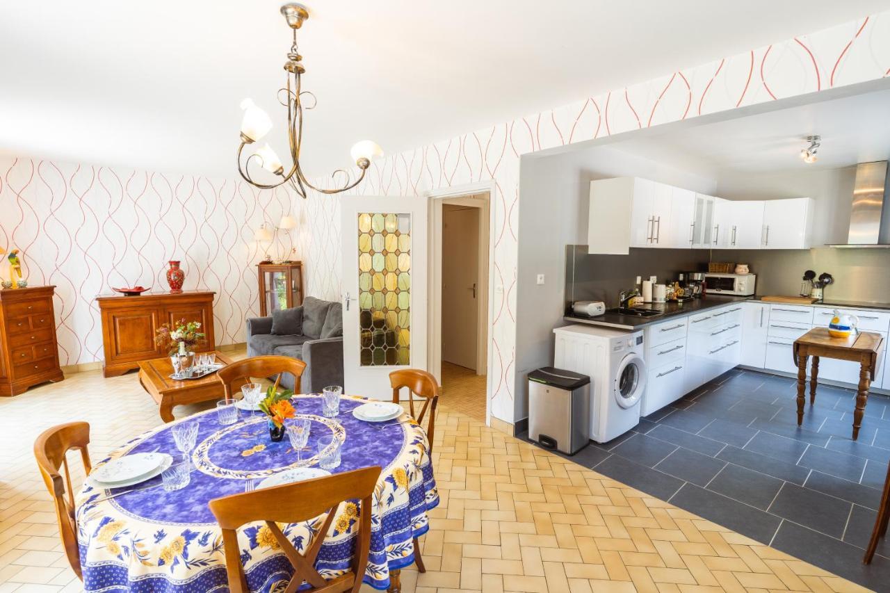 Clos Fleuri : Amboise Home With Amazing Gardens Ngoại thất bức ảnh