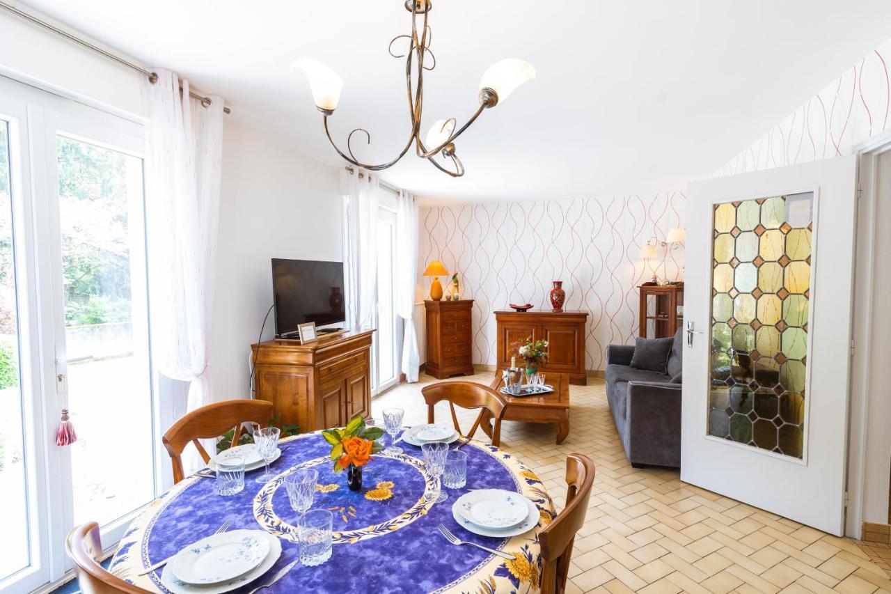 Clos Fleuri : Amboise Home With Amazing Gardens Ngoại thất bức ảnh
