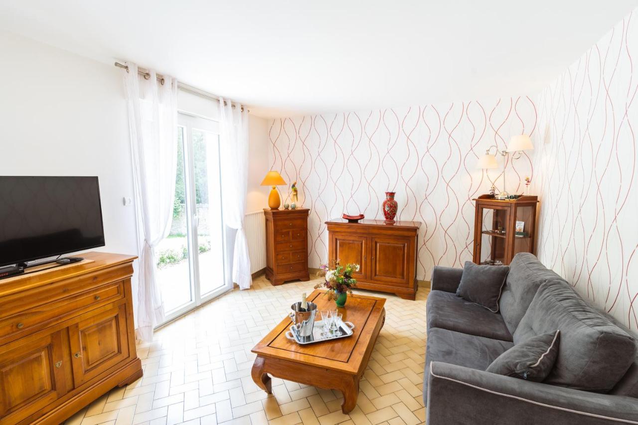 Clos Fleuri : Amboise Home With Amazing Gardens Ngoại thất bức ảnh